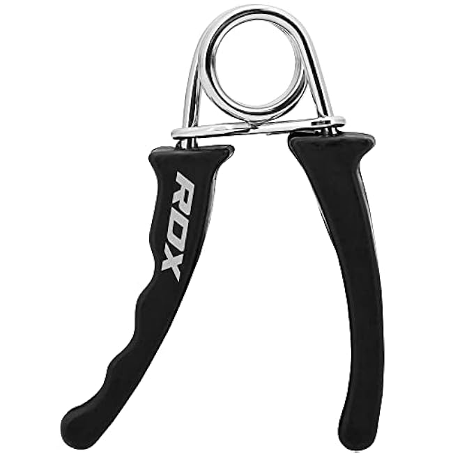 RDX Hand Gripper Finger Strengthener, Grip Strength Trainer, Exerciser for Wrist Forearm and Finger Strength for Athletes, Exercising for Home Gym Training Equipment