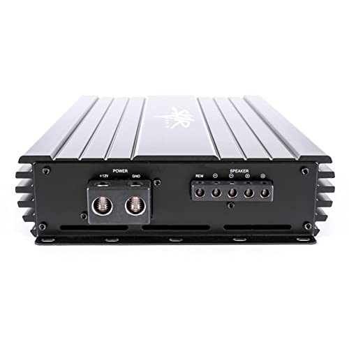Skar Audio Skv2-1500.1D Monoblock Class D Mosfet Competition Grade Subwoofer Amplifier, 2200W Max Power #TOP2