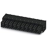 PHOENIX CONTACT IMC 1,5/12-G-3,5 RN P20 THR Leiterplattengrundleiste, 1.5mm² Nennquerschnitt, 12 Anschlüsse, IMC 1,5/..-G-RN-THR Artikelfamilie, 3.5mm Rastermaß, 2mm Pinlänge, Schwarz, 50 Stück