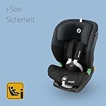 Maxi-Cosi Titan S i-Size, Mitwachsender Kindersitz, 15Monate–12Jahre (76–150cm), ISOFIX Kindersitz Auto, 5 Sitzpositionen, 13 Kopfstützenstufen, G-CELL-Schutz, 5-Punkt-Sicherheitsgurt, Tonal Black