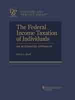 Amazon.com: The Federal Income Taxation of Individuals: An