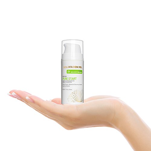 GOLDFADEN MD Pure Start Gentle Detoxifying Natural Facial Cleanser, 1 Fl Oz