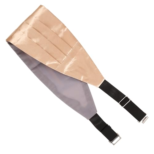 TOGEVAL Men's Cummerbund Decoration Elegant Suit Accessory Comfortable and Easy to Fit