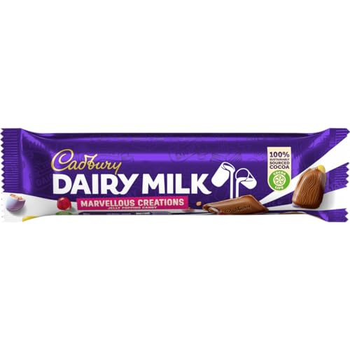 Cadbury Marvellous Creations Jelly Popping Candy, 47g