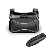 Vr Headset - Lentes HD anti con protección para los ojos, juego Vr | Gafas de realidad virtual con lentes ópticas HD anti luz , realidad virtual para niños y adultos en interiores