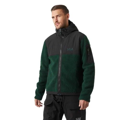 Chaqueta de forro polar Helly Hansen de hombre Patrol Pile abrigo suave para invierno