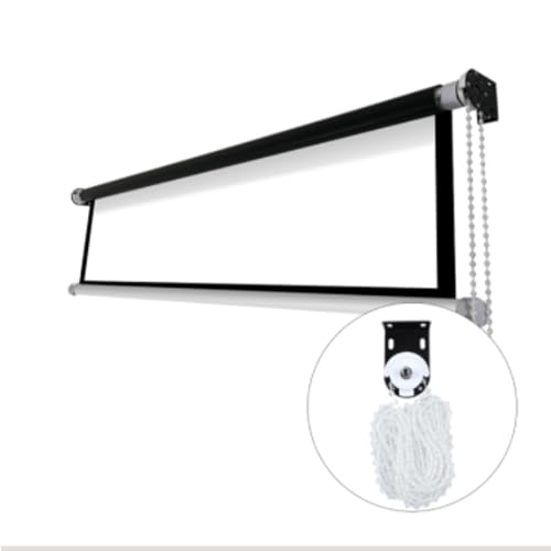 Pantalla manual para proyector de 72 pulgadas 4:3 miniatura 3