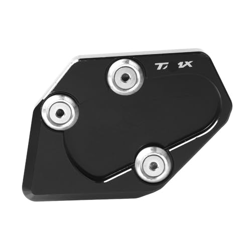 Accessoires moto TMAX 530 plaque extension béquille latérale XP530