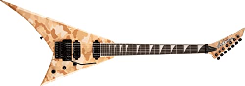 Jackson Concept Series Rhoads RR24-7 EB Desert Camo Guitarra Eléctrica - Les Beatles, Paul McCartney, John Lennon, RIngo Starr, George Harrison Jackson Concept Series Rhoads RR24-7 EB Desert Camo Guitarra Eléctrica – Image 3