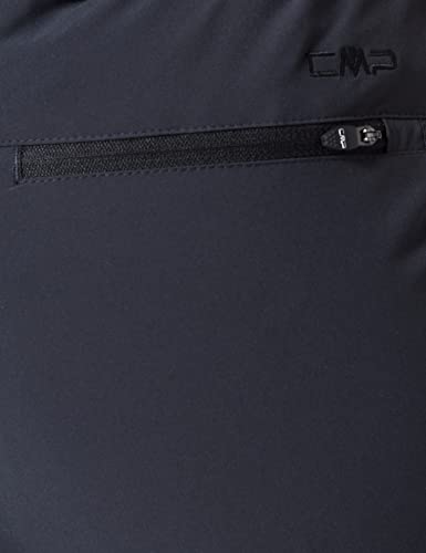 CMP Damen Stretch Zip Off Trousers Hose, Anthrazit,D44