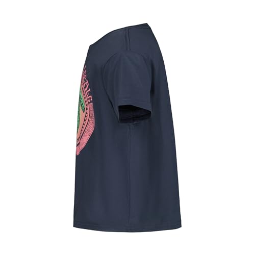 Image of Roxy Girls' Short Sleeve Boyfriend Fit Logo Tee, Crew Neck Graphic T-Shirt, Soft & Comfortable