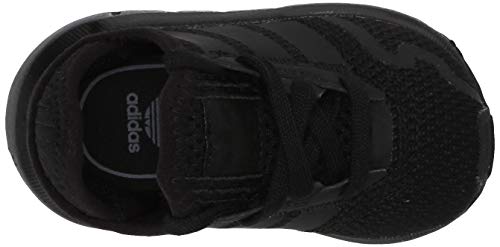 Adidas Originals Baby Swift Essential Sneaker, Black/Black/Black, 7K #TOP4