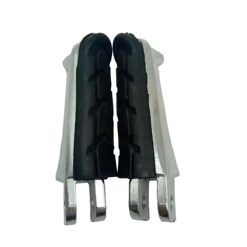 Repose-pieds moto CB190R anti-vibration et antidérapant avant