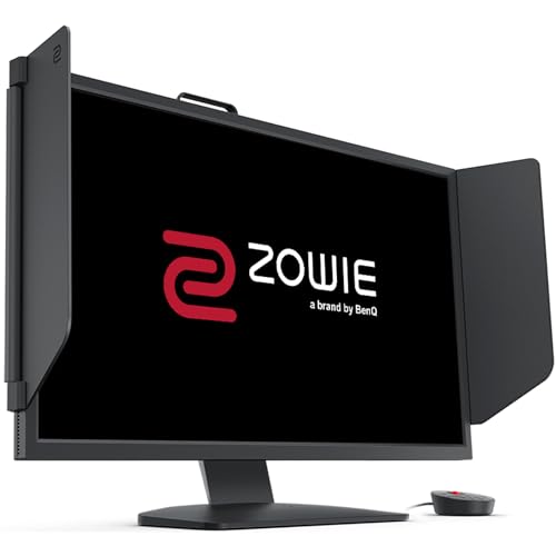 Benq Zowie Xl2546k Monitor Gaming 24,5 Pulgadas, Fhd 1080p, 240 Hz, 0.5ms, Dyac , Xl Setting To Share, S Switch, Shielding Hood Benq Zowie Xl2546k Monitor Gaming 24,5 Pulgadas, Fhd 1080p, 240 Hz, 0.5ms, Dyac , Xl Setting To Share, S Switch, Shielding Hood