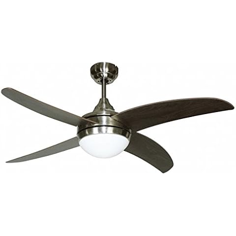 Ventilador de techo con luz y mando a distancia OSIRIS, 117 cm, AkunaDecor Cover
