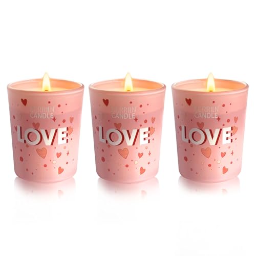3 Pack Scented Candles for Home Aromatherapy, 2oz...