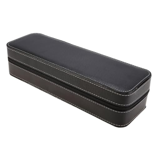 Bacs de rangement noirs Octopus Feet, support de montre stable à 6 compartiments - 2