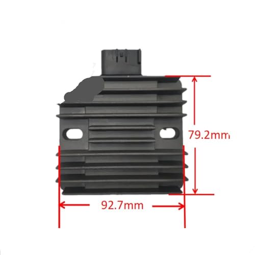 Rectificador de voltaje para regulador de corriente en ATV Massimo 500CC 2