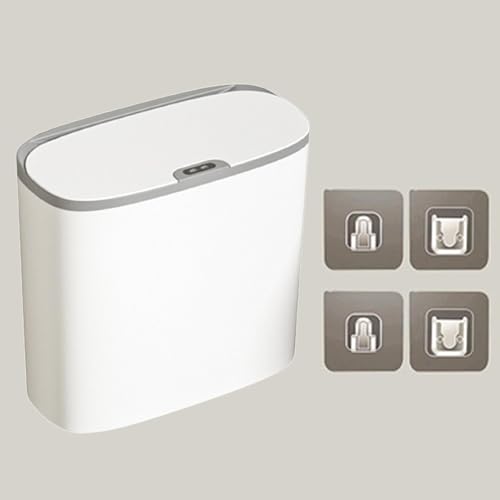 Bote de basura automático con sensor y tapa sellada 14 L miniatura 4
