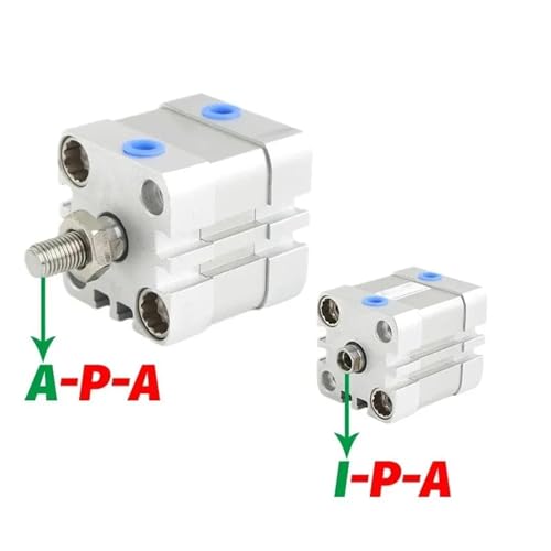 Cylindre compact ADN-80-10-APA actionneur double effet - 3