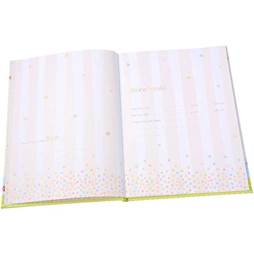 Goldbuch 11434 Baby Diario Little Star, 44 Pagine