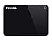 Toshiba Canvio Advance 2TB Portable External Hard Drive USB 3.0, Black - HDTC920XK3AA