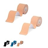 sport tape kaufen rossmann Kinesiologie-Tape zur Schmerzlinderung: Unser Kinesiologie-Tape bietet therapeutische Unterstützung für Muskeln, Gelenke und Weichteilbereiche. Schmerzlinderung für Muskeln und Gelenke, Schienbeinschmerz, Ellbogen, Handgelenk, Knöchel, Plantarfasziitis und Schulter. Dieses Tape kann die Durchblutung verbessern und verletzten Bereichen helfen, sich zu erholen. Das Schmerzlinderungsband passt für jeden.