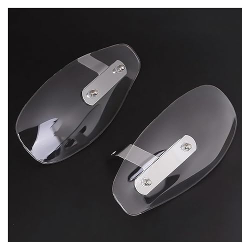 Protectores Manillar Moto Protector De Mano De Plástico para Motocicleta, Deflector De Viento Frío, Protector De Mano, Protección para Har&Ley, para Hon&da, para Yam&aha