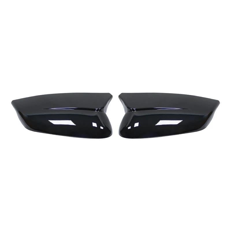 Coque rétroviseur extérieur KIA EV6 étui ABS noir brillant pour auto 2022 2023