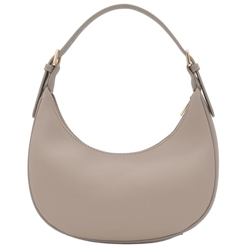 Image of FashionPuzzle Elegant Crescent Shoulder Bag Underarm Purse