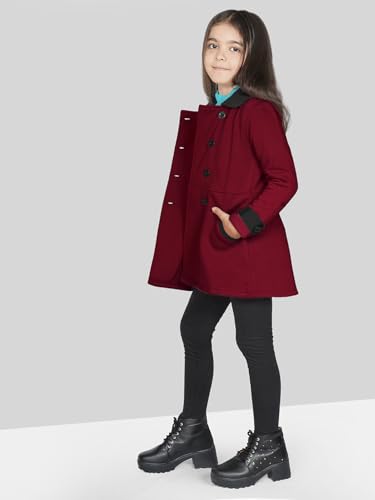 Image of Naughty Ninos Girl's Polyester Standard Front Open Coat