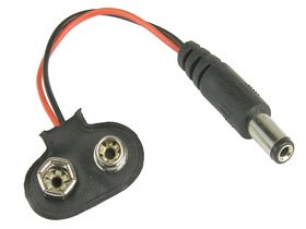 MPJA.com Battery Cap to Coaxial Plug Adapter