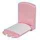 Lxoraziy Universal Kopfhörerhalter, Faltbar Kopfhörer Halter mit Klebeband und Silikon Pad, Selbstklebender Gaming-Kopfhörerständer, für Schreibtisch, Wand, Tisch, Gaming Headphones(Rosa)