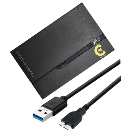 Image of Portable 1TB USB3.0 External Hard Drive, High Speed Data Transfer, Memory Expansion Data Storage & Backup HDD Compatible with PC, Windows, Mac.