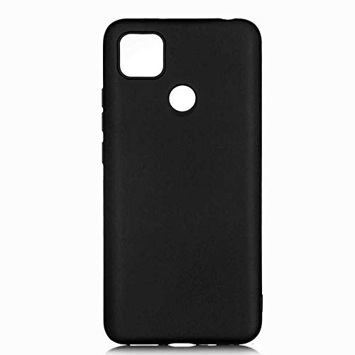 Zore Xioami ile uyumlu Redmi 9C Kılıf Premier Silikon Kapak Siyah