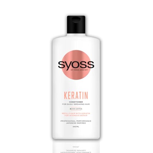 Syoss Keratin Conditioner - 440 ml