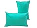 Poszewka na poduszkę, dekoracyjna, 2 sztuki, ze 100% bawełny, kolekcja koncepcja, kolor i rozmiar do wyboru (poszewka na poduszkę, zestaw 2 szt. – 50 x 30 cm, szmaragdowa zieleń)