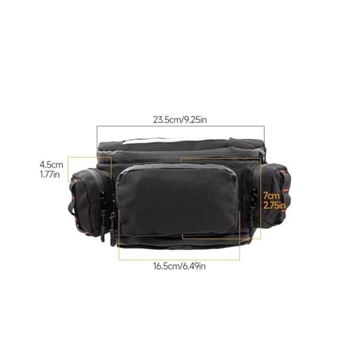 Sacoche guidon moto pour la navigation quotidienne en scooter Yamaha NMAX et TMAX - 2