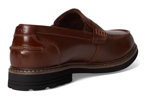 Nunn Bush Men's Odin Ii Moc Toe Penny Loafer Lightweight and Comfortable Slip-on3