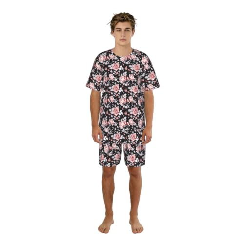 Pyjama court pour homme extensible fini les nuits chaudes et inconfortables