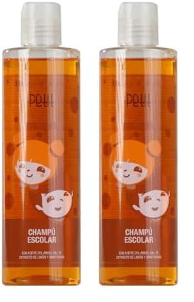 Thader TH Pharma Champú Antipiojos Petit Prevent Repelente de Piojos para Niños con Aceite del Árbol del Té, 300 ml (Paquete de 2)