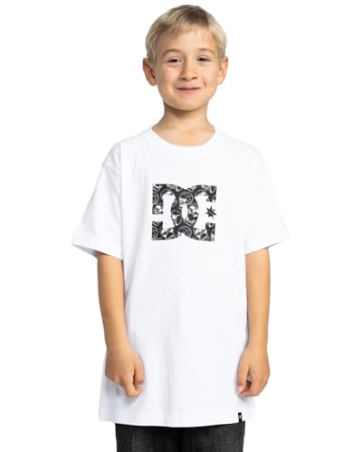 T-shirt Garçon DC Shoes Star Glow SS évite la transpiration et les irritations
