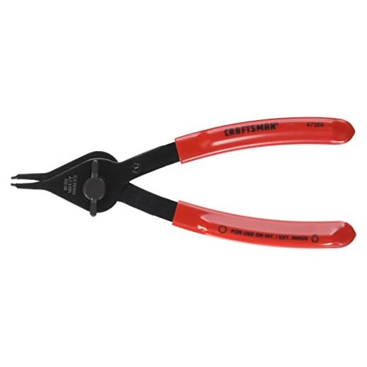 Craftsman 9-47384 Quarter-Turn Convertible Retaining Ring Pliers
