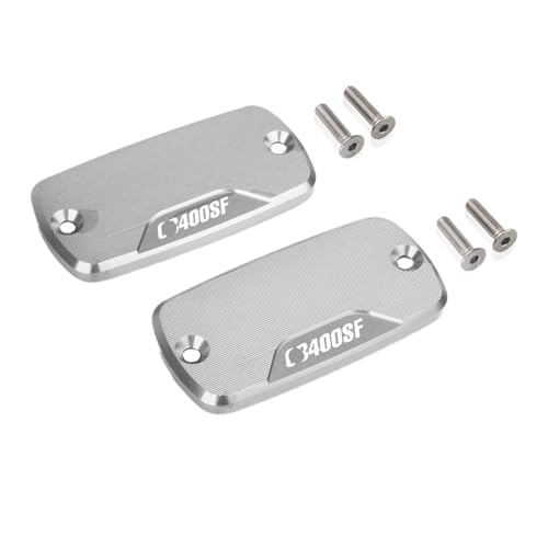 Cache réservoir liquide frein anti fuite aluminium CB400 SF