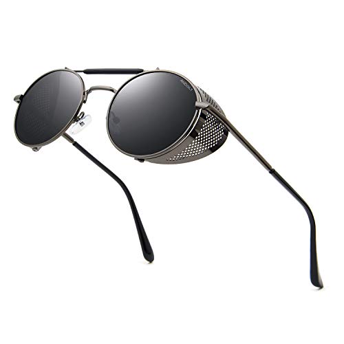 ANDOILT Steampunk Sunglasses