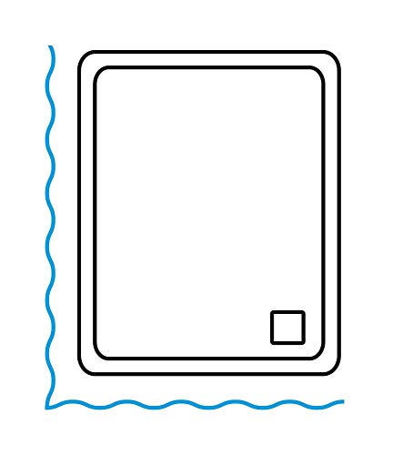 Textile Shower Curtain Zombie 180x180 cm