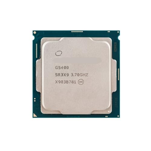 Processeur G5400 3,7 GHz : le choix fiable pour le PC de la maison