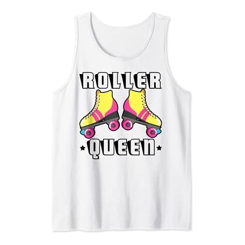 Débardeur Roller Queen Années 80/90 Cover