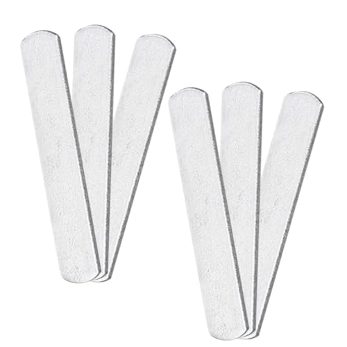 Kisangel Weighted Vests Steel Plates 6pcs Electroplated Steel Strips for Strength Training Leg Weights