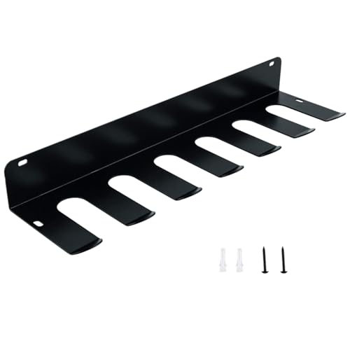 Baseball Bat Rack, Wall Mounted Baseball Bat Holder, Baseball Bat Brackets, Hanging Baseball Bat Display Stand for Bat